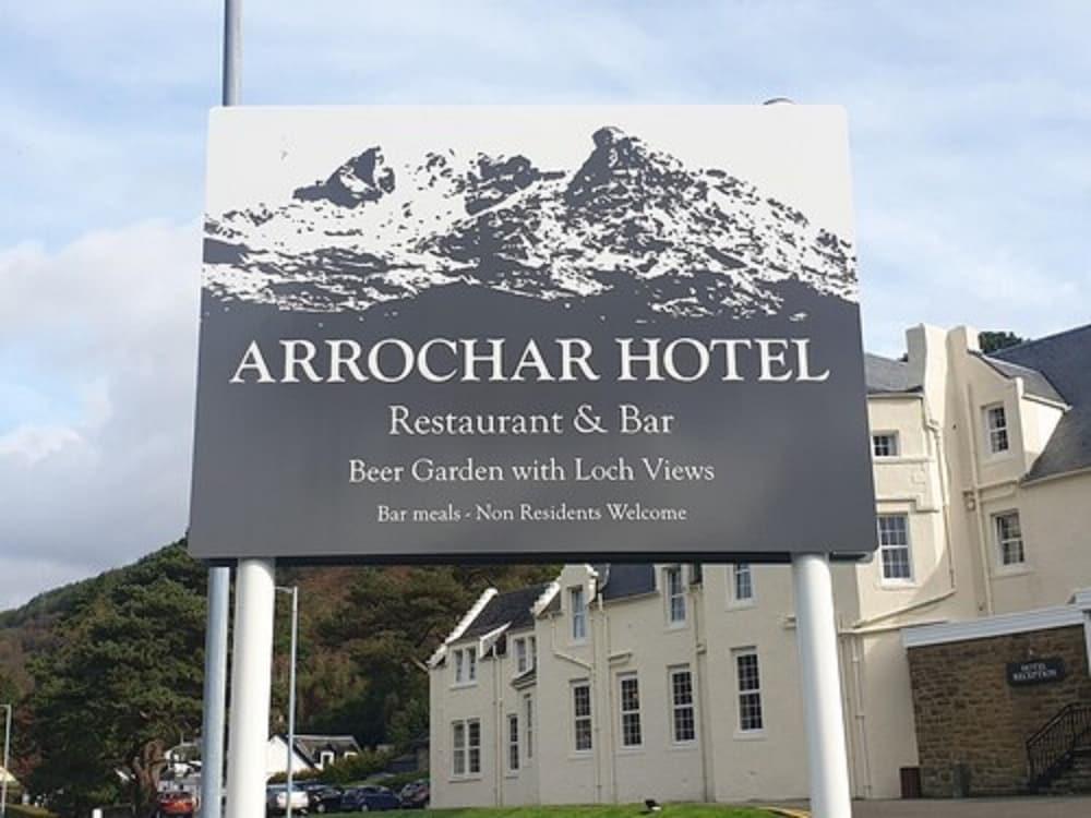 Arrochar Hotel 'A Bespoke Hotel' Экстерьер фото